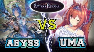 Silence Abyss vs Uma | Shadowverse Evolve Gameplay