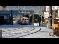 【大雪】相鉄 7000系 雪景色の中を走る現役時代の7707f【hd】