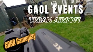 GBBR/MWS Airsoft Gameplay at a UK Prison (@The GAOL EVENTS) - 9-November-2024 - PART 1 of 2 [01]