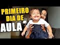 PRIMEIRO DIA DE AULA DA VALENTINA - MEIA RASGADA!! Pérolas da J@que