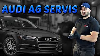 AUDI A6 SERVIS