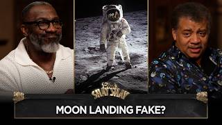 Moon Landing Fake? Neil deGrasse Tyson Answers! I CLUB SHAY SHAY