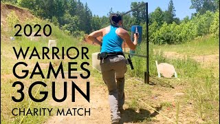 Jessica Hook Warrior Games 3Gun JHOOKSHOT