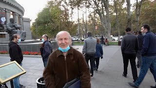 Yerevan, 13.11.20, Fr, Ynkers apagai masin.