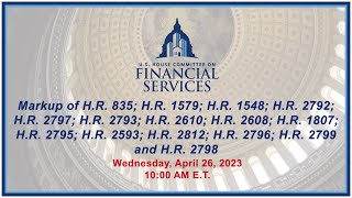 Markup of H.R. 554; H.R. 555; H.R. 1166; H.R. 1076; H.R. 510; H.R. 839;... (EventID=115834)