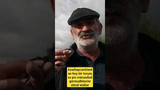 Qarabağdan Ermənistana könüllü köç edən ermənilərin müsahibəsi