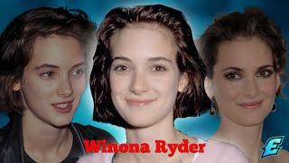 Winona Ryder Evolution