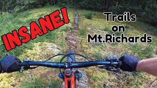 Exploring The Insane Trails Of Mt. Richards