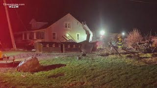 Severe storms leave destruction across the Midwest
