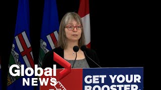 COVID-19: Alberta to offer 4th vaccine dose to immunocompromised | FULL