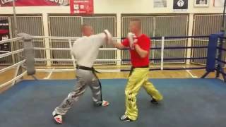 NIESZNER KICK-BOX:Nieszner Attila Technique 1