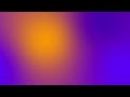 3 hours loop  4k gradient mood lights purple orange  smooth led lights for background