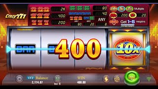 JILI Slot Crazy777 | Small Bets | 15minutes WIN \u0026 RUN 02