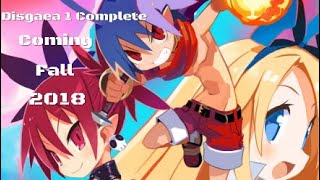 Disgaea 1 complete Coming to the West