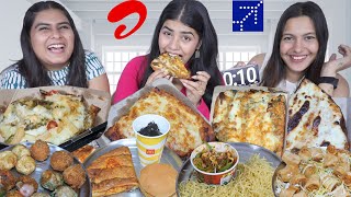 Guess the Brands Logo Food Challenge | 4x Pizza Slice, Chinese Bhel, Momos, Brow