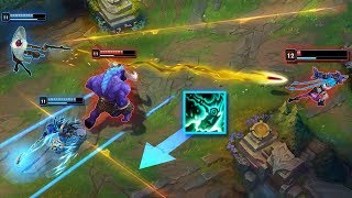 THE POWER OF PERFECT TIMING - 200 IQ Outplays Montage - League of Legends