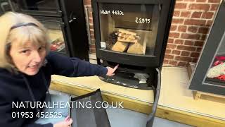 Is Your Hwam Wood Burning Stove Over Firing / Burning Out Of Control ? PROBLEM SOLVING