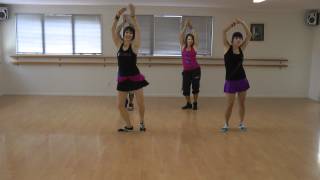 'Hola my friend' - Dance Fitness Pacific Rhythm - Tauranga, New Zealand