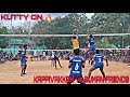 KAPIVAKKAM 🆚 SUMAN FRIENDS || SINGLE SET 30 POINTS || ECR VOLLEYBALL TOURNAMENT ||