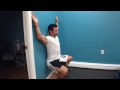 woddoc project365 episode 54 mobility challenge for overhead squatting