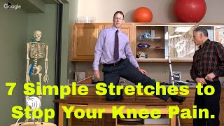 How 7 Simple Stretches Can Stop Your Knee Pain - Real Life Examples