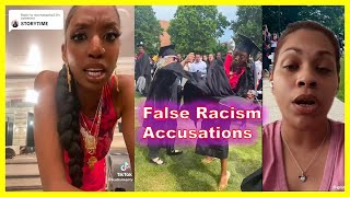 False Racism Accusations At Graduation | Kadia Iman