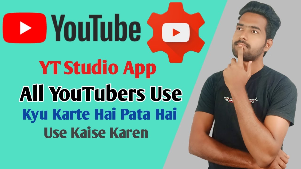 How To Use YouTube Studio App In Mobile | Creator Studio App Use Kaise ...