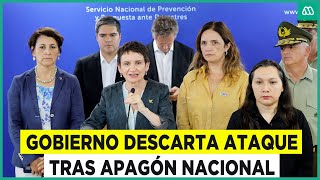 Gobierno descarta ataque detrás de masivo corte de luz y explica las causas del corte de energía