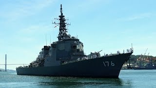 イージス護衛艦ちょうかい　長崎港来訪♪♪