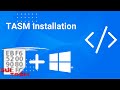 GUI Turbo Assembler (TASM) Installation in Windows 10