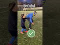 uno vs uno kids challenge soccer