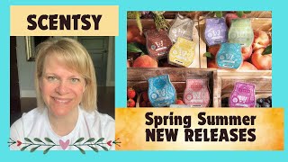 Scentsy NEW RELEASE Spring Summer Sniffs! (2025)