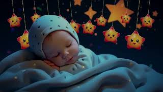 Overcome Insomnia in 3 Minutes 😴 Mozart Brahms Lullaby 😴 Sleep Music for Baby Relaxation