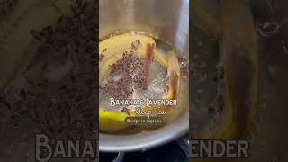 Banana \u0026 Lavender Sleep Tea