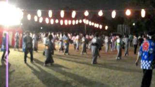 2010 伊丹 摂津音頭保存会盆踊 ズンドコ節 ②