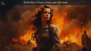 🌍💥 Crossroads of Destiny: World War II - Causes, Events, and Aftermath 🕊️⏳