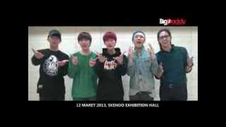 B1A4 - ShowCase In Jakarta