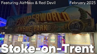 Funderworld Funfair at Stoke on Trent February 2025 AirMaxx \u0026 Red Devil