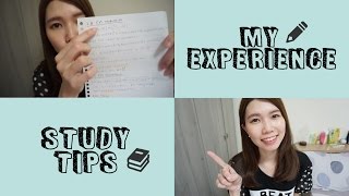 我的求學過程X讀書方法分享 | 如何做筆記 ? | My Experience \u0026 Study Tips