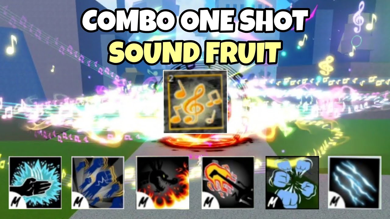 Combo One Shot With Sound And All Melee (UPDATE 20) | Blox Fruit - YouTube