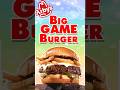 Arbys BIG GAME Burger 🍔 Deer, Elk & Beef