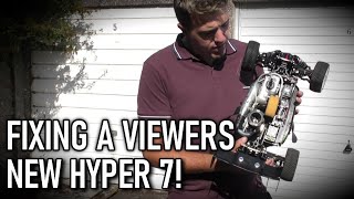 Fixing up a Subscribers Nitro Car! | Hobao Hyper SS Buggy