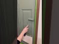 hot mess lake house renovation part 95 painting the front door viral tiktok series lexi diy