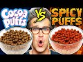 Are These Cereals Better Spicy? (Taste Test)