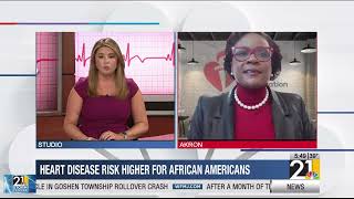 Heart disease risk higher for African Americans