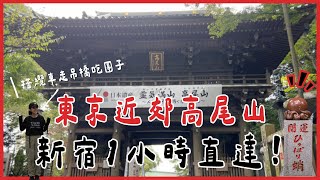 東京『高尾山』1日健行．4號路線走吊橋．搭纜車吃團子 | 日本遺產靈氣滿山。