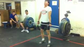 150kg deadlift at 67kg bw