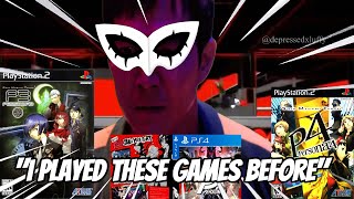 Persona Fans When they Play Another Persona Game