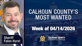 Calhoun County's Most Wanted : Episode 85