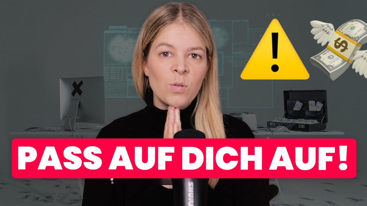 VORSICHT 🚨 Betrug Im Internet 💻 Das Kann Richtig Teuer Werden 💶😞 - YouTube